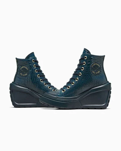 Chuck 70 De Luxe Wedge Hi - Image 4