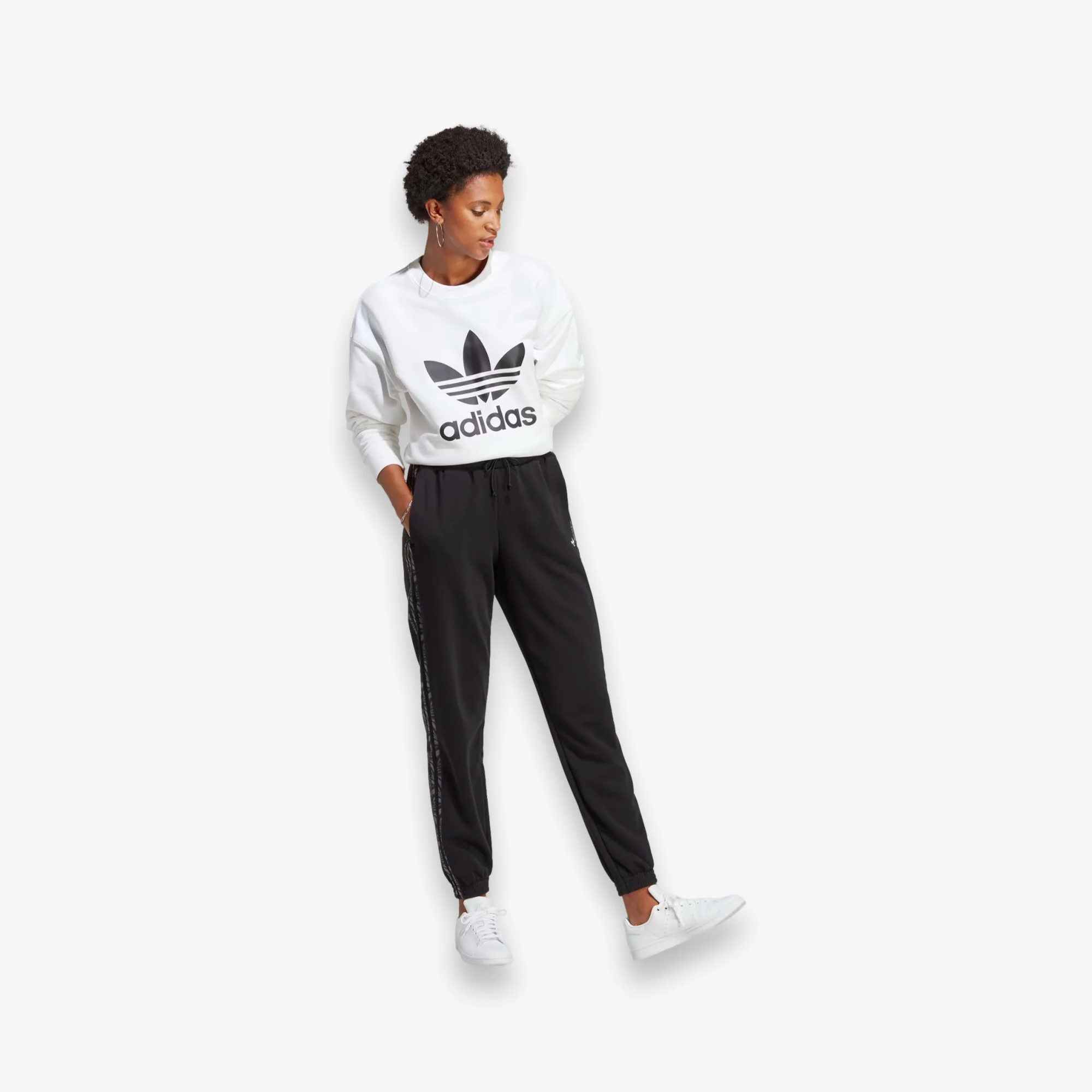 Abstract Animal Print Joggers Pant - Image 4