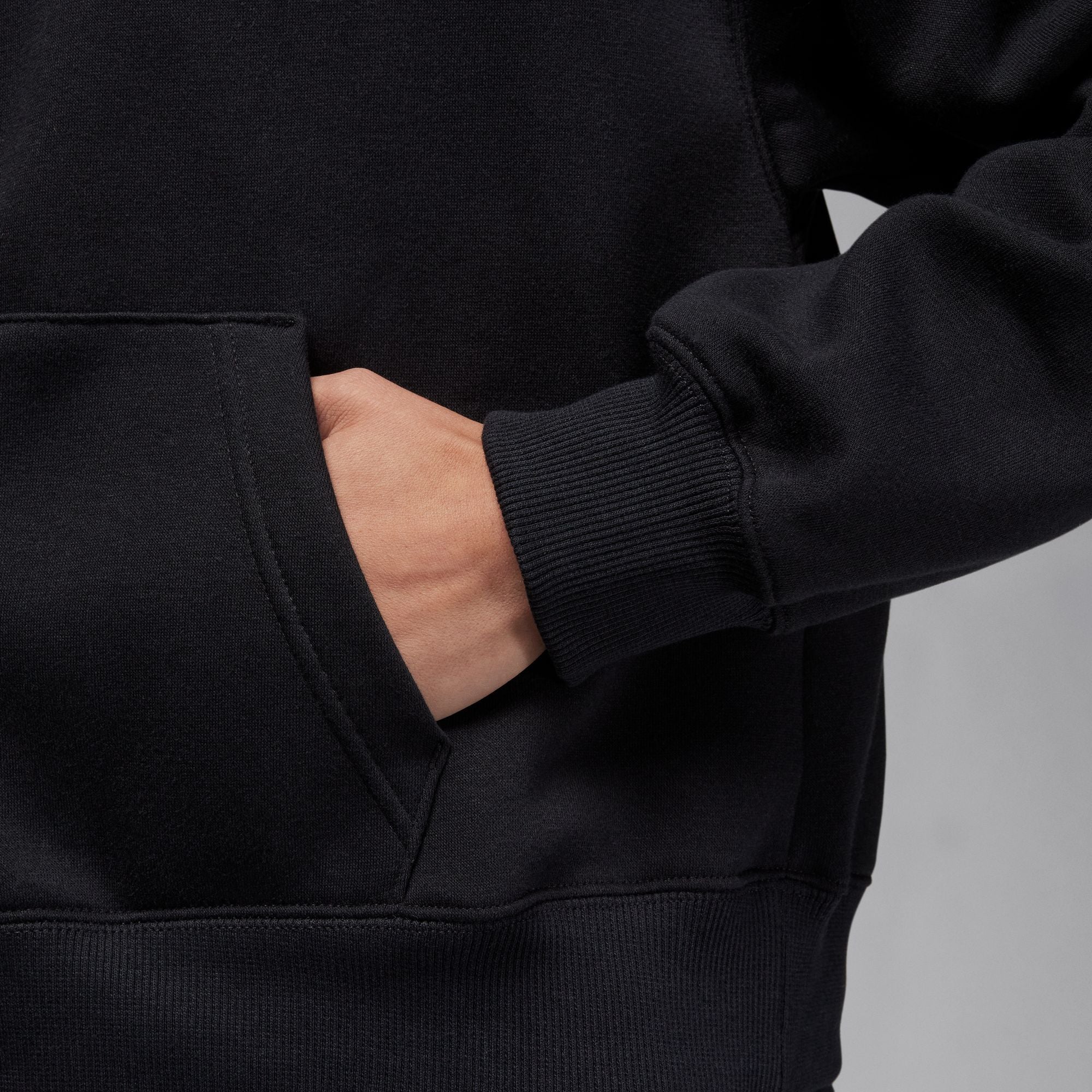 Brooklyn Fleece Hoodie Full-Zip Ls Top - Image 4
