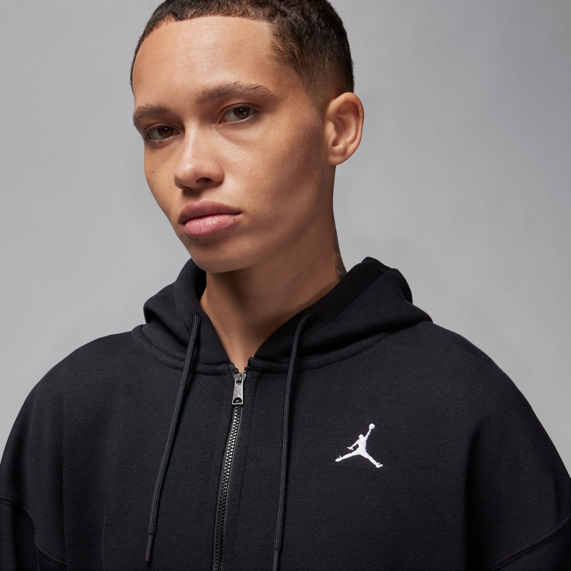Brooklyn Fleece Hoodie Full-Zip Ls Top - Image 7