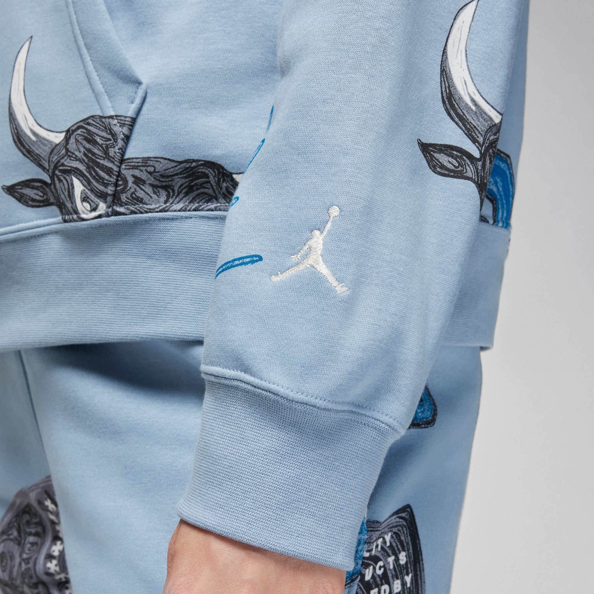 Brooklyn Long Sleeve Fleece Hoodie - Image 4