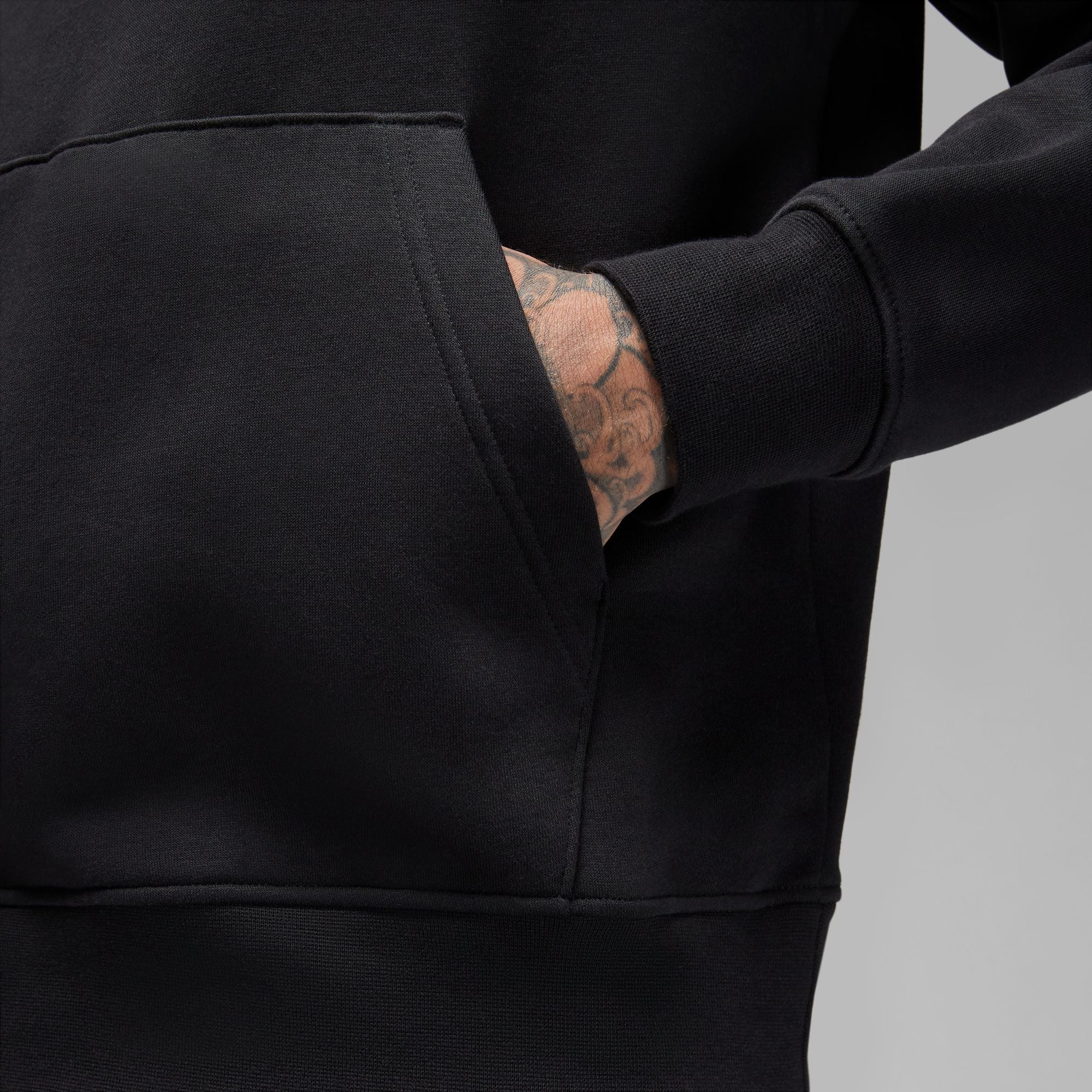 Brooklyn Fleece Printed Pullover Hoodie - Image 3