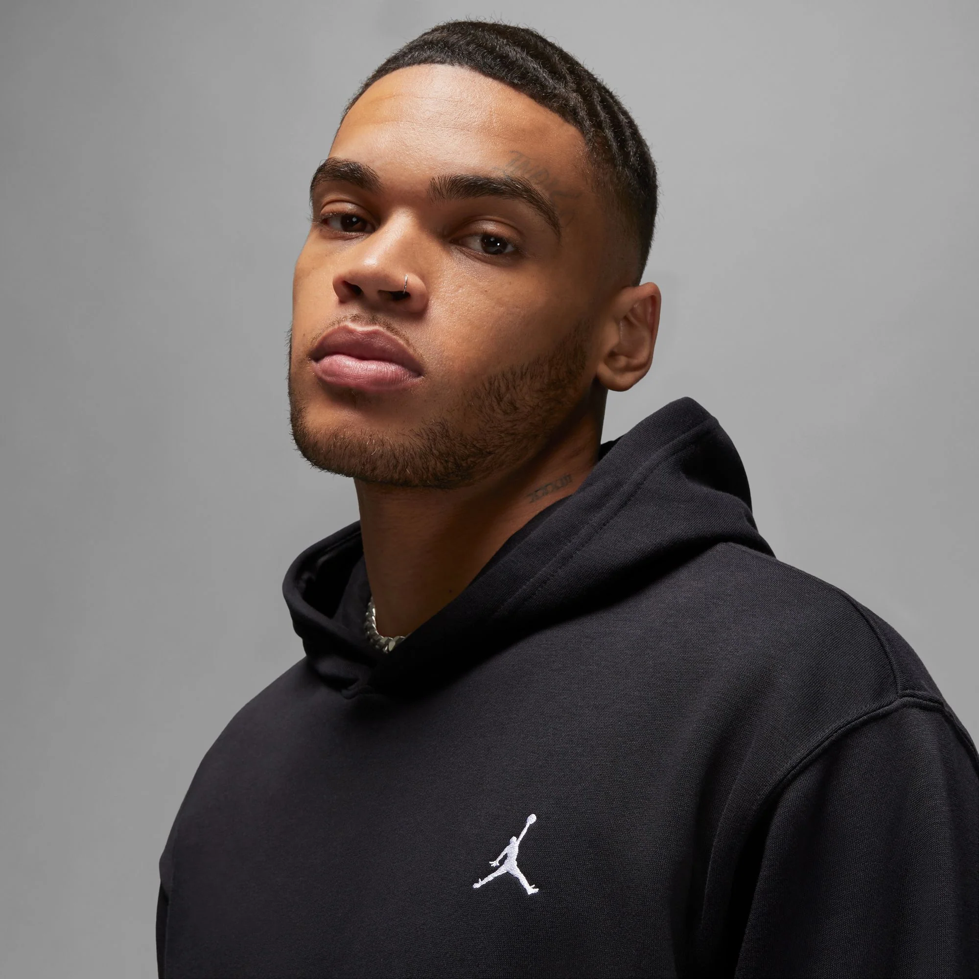 Brooklyn Fleece Printed Pullover Hoodie - Image 5
