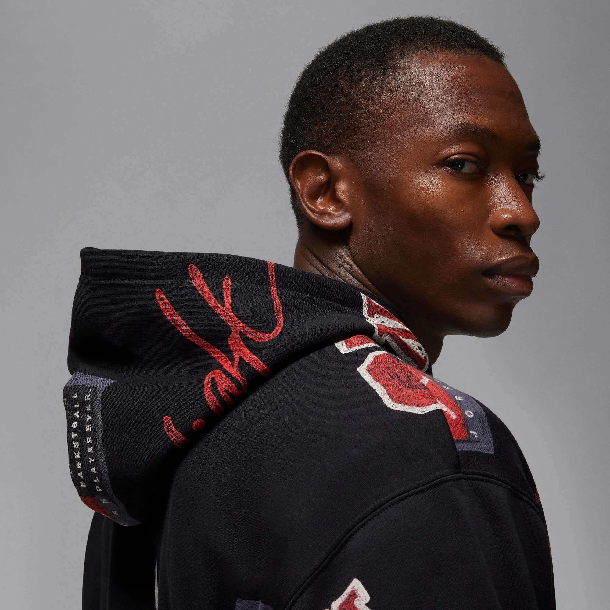Essentials Fleece Pulover Pullover Hoodie - Image 3