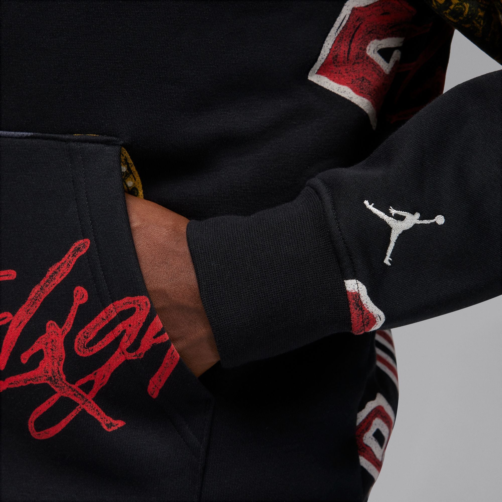 Essentials Fleece Pulover Pullover Hoodie - Image 4