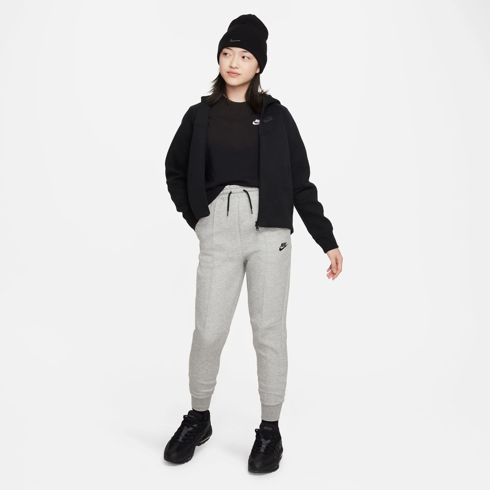 Sports wear Tech Fleece Full zip Hoodie - Image 4