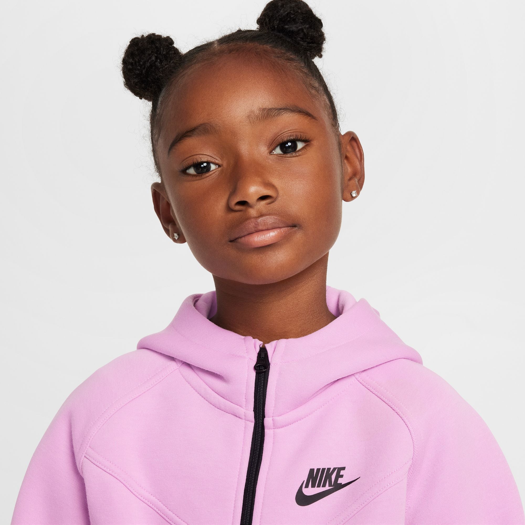 Kid Nsw Tech Fleece Full zip Hoodie - Image 5