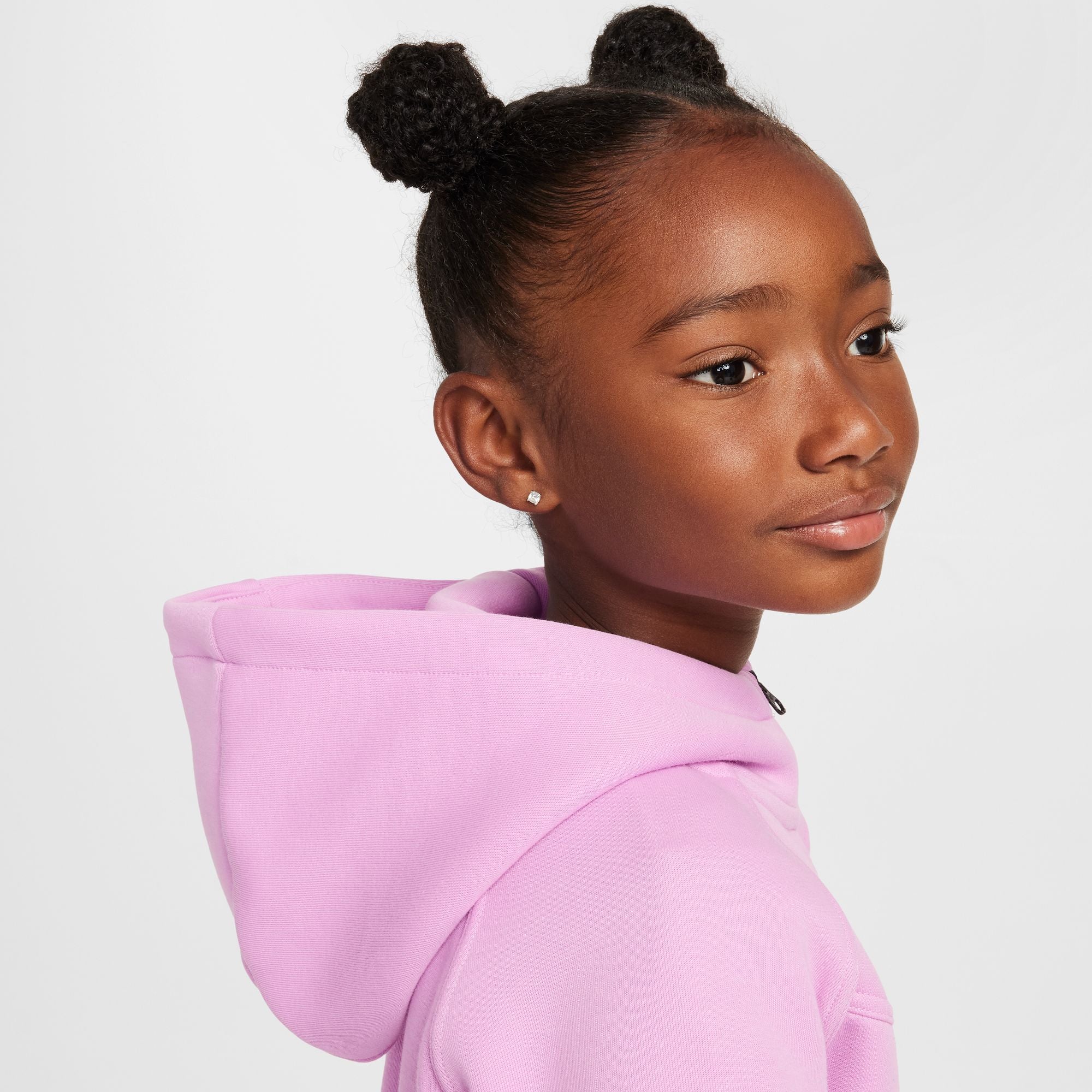 Kid Nsw Tech Fleece Full zip Hoodie - Image 6