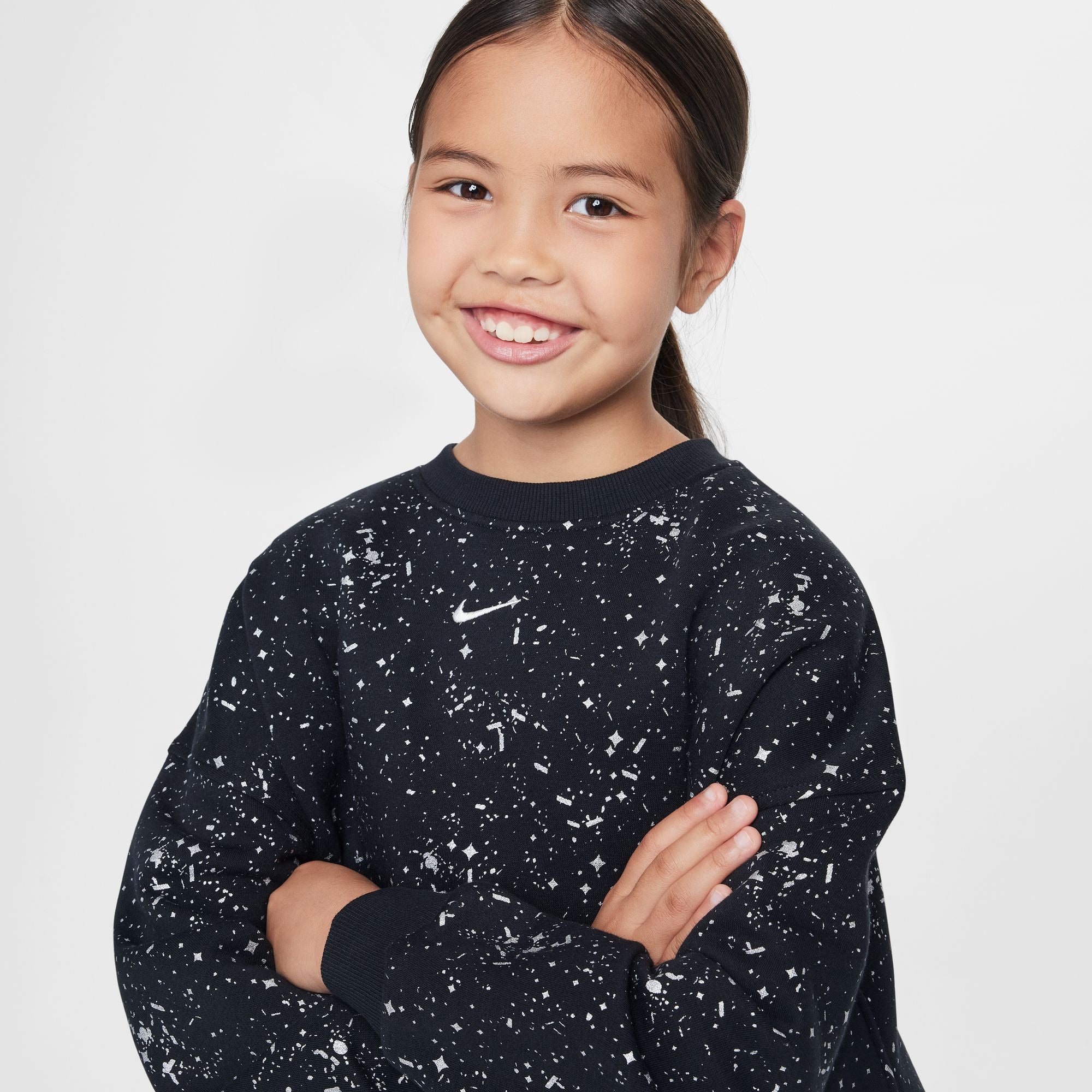 Kid Nsw Club Fleece Crewneck - Image 3