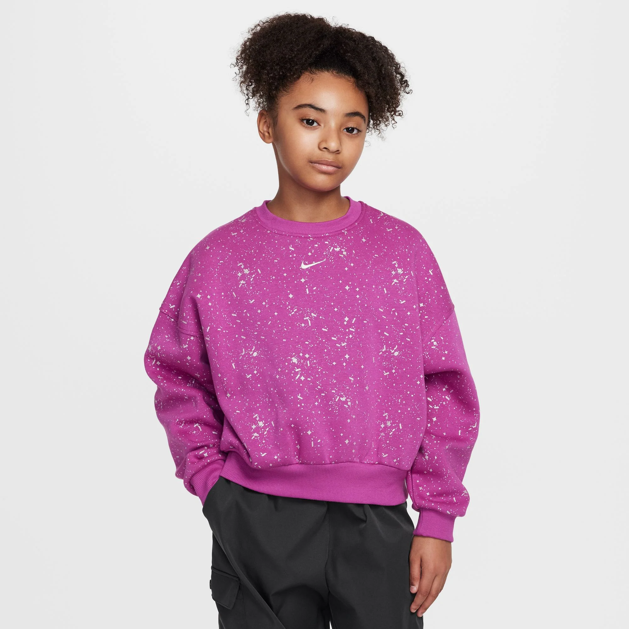 HF4393-518-Kid Nsw Club Fleece Crewneck - Image 4