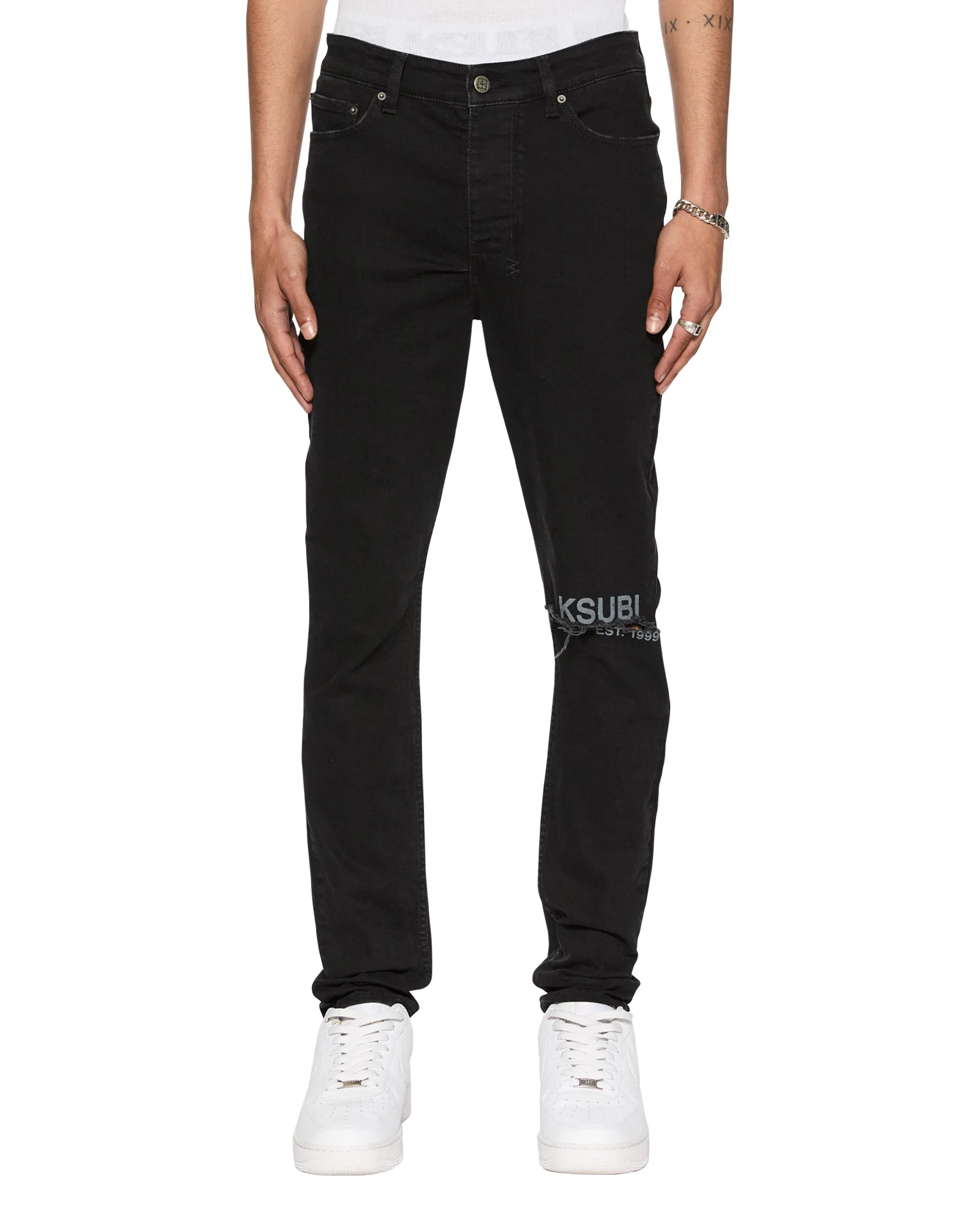 Chitch Laid Black Est Jean - Image 3