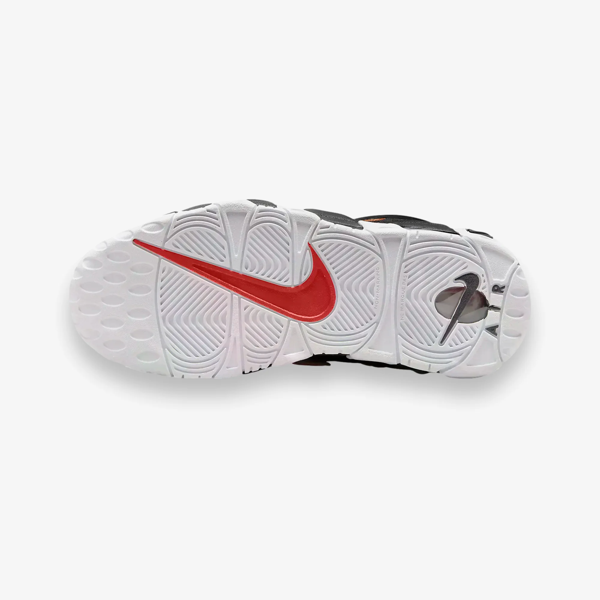 Air More Uptempo 96 Red Toe GS - Image 4