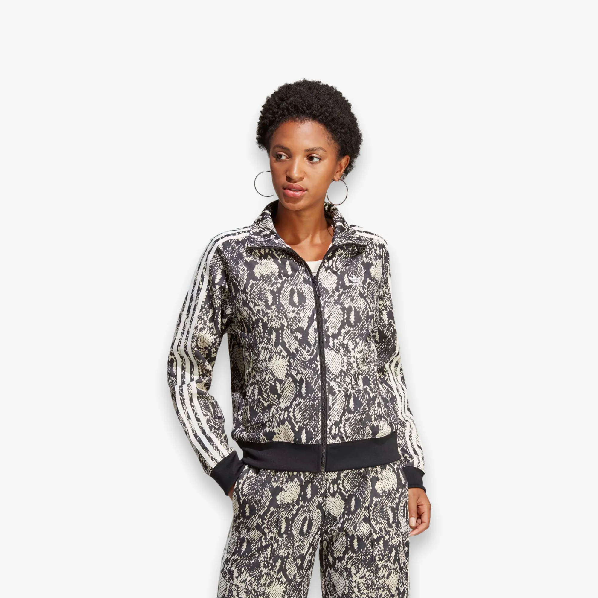 Python Allover Print Track Jacket - Image 2
