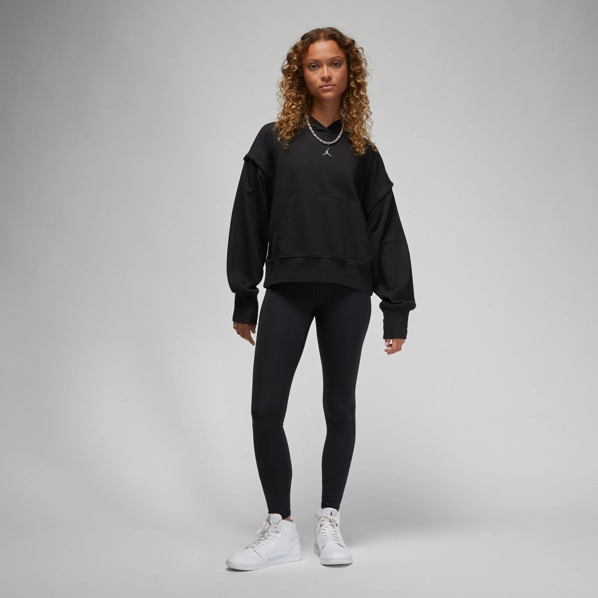 Sport Fleece Hoodie - Image 7