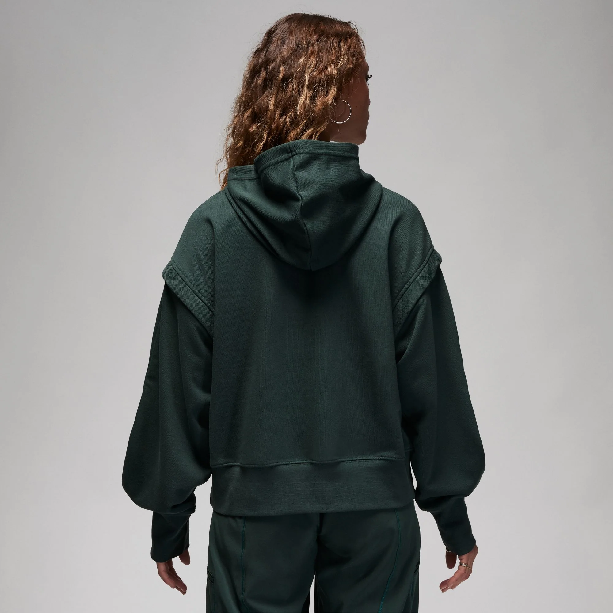Sports Fleece Pullover Hoodie - Image 3